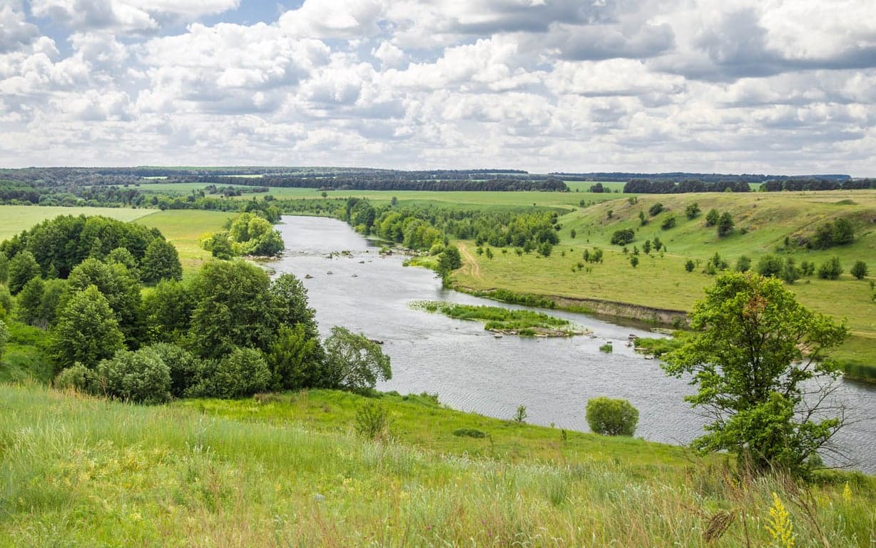 Top 5 rzek dla początkujących kajakarzy